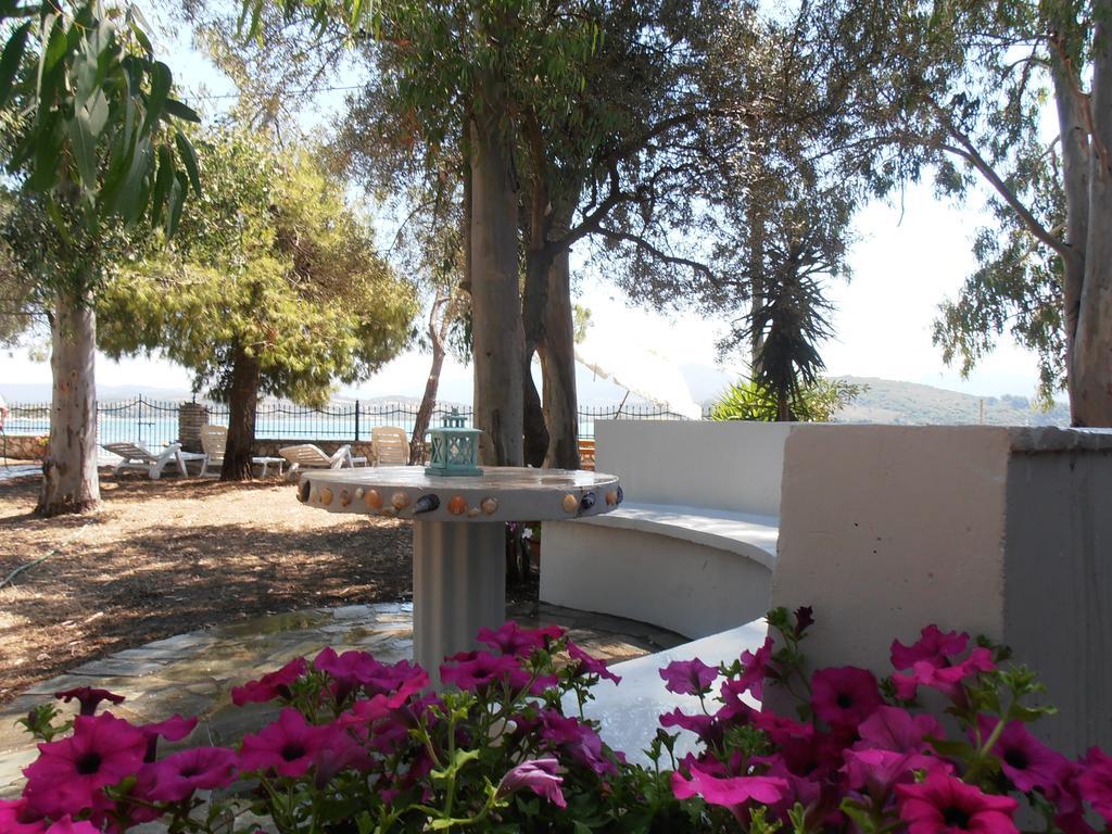 Ormos Drepanou Apartments Лигия Экстерьер фото