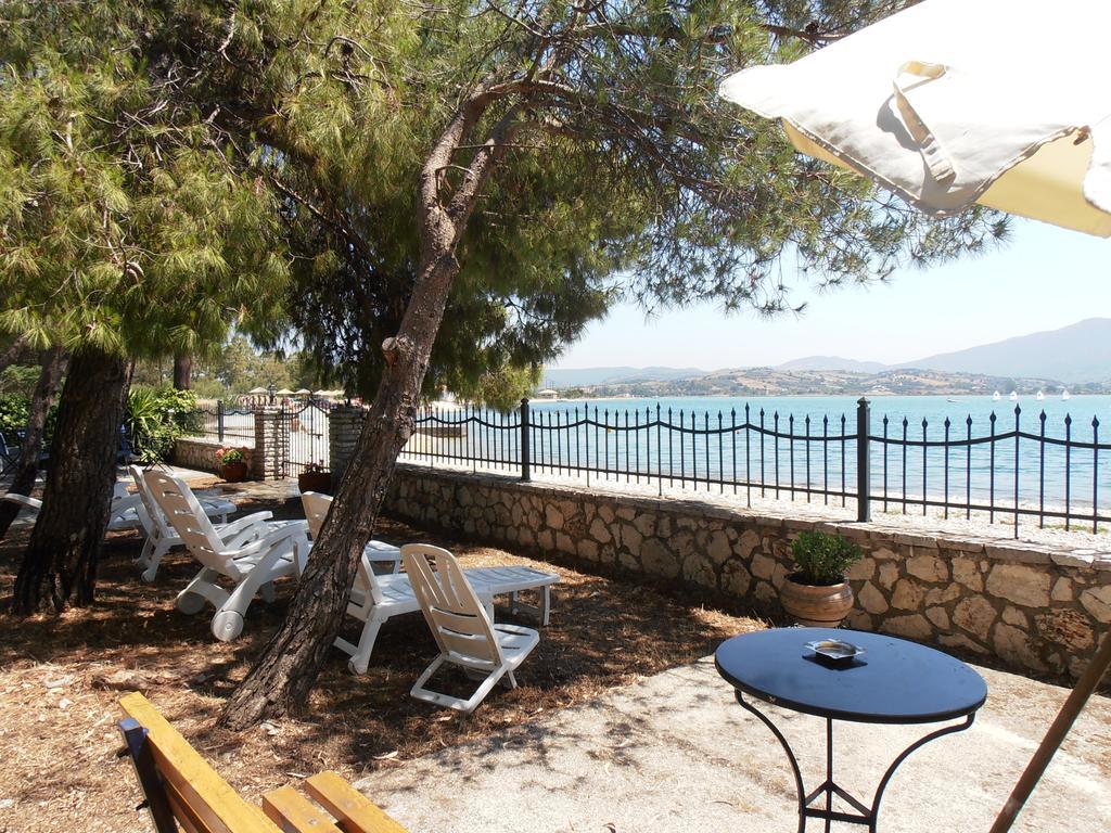 Ormos Drepanou Apartments Лигия Экстерьер фото