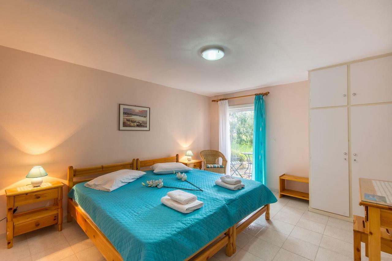 Ormos Drepanou Apartments Лигия Экстерьер фото
