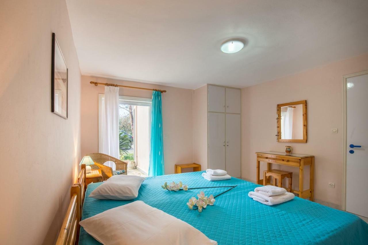 Ormos Drepanou Apartments Лигия Экстерьер фото